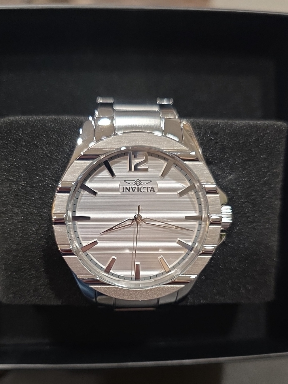 648.  Invicta Speedway Linaro Men's Watch - 43mm. Steel (50329)